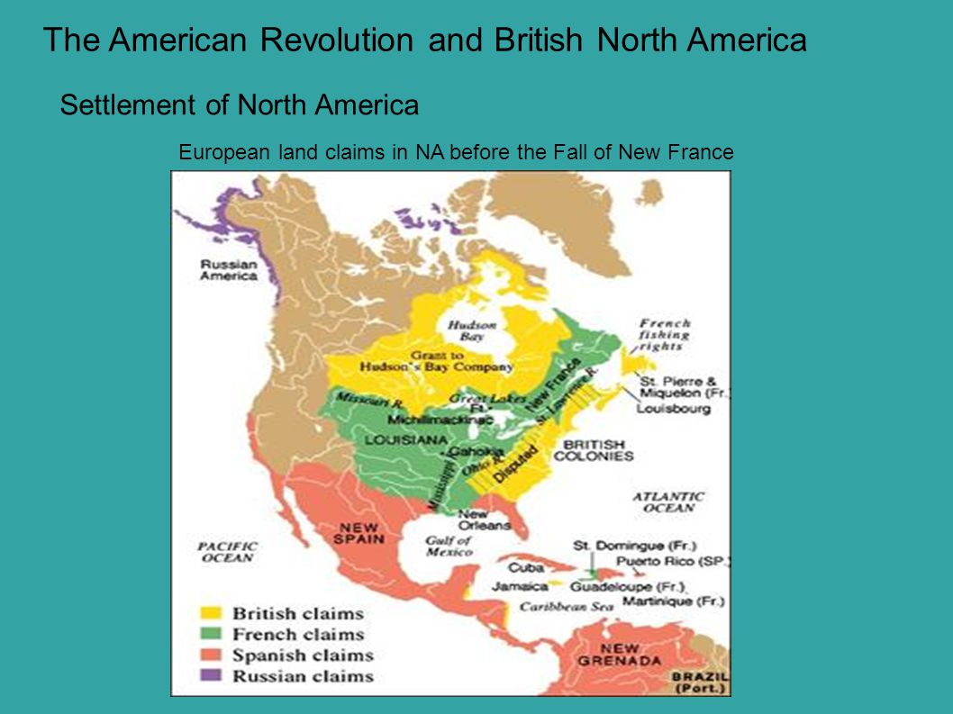 Economic and Religious Concerns Contributing to the Settling of British North America